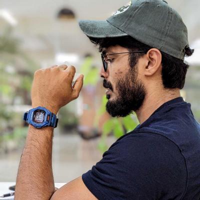 Portrait of Sreerag K P